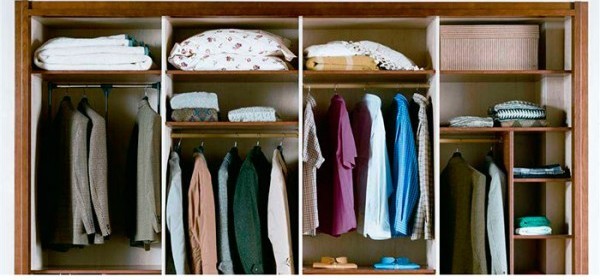 Cómo limpiar el armario en profundidad y ordenar la ropa